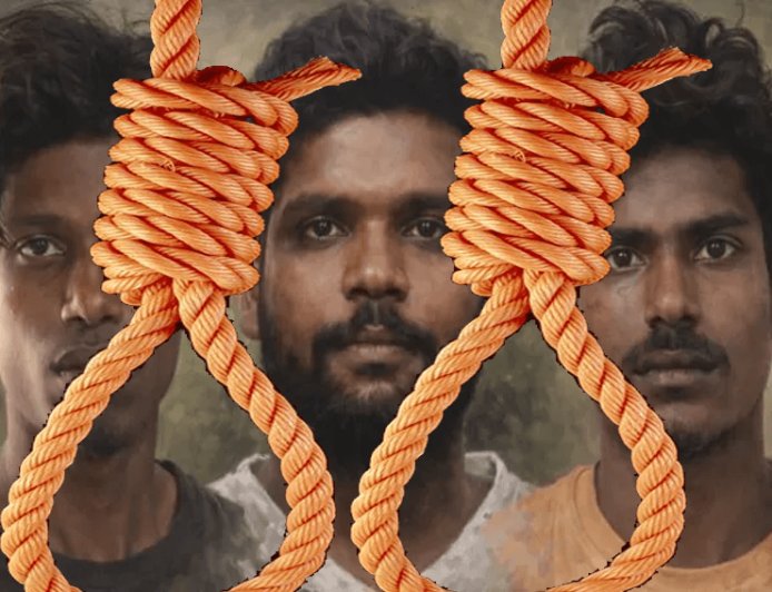 Three men sentenced to death in Karnataka for raping an Israeli woman and murdering a tourist