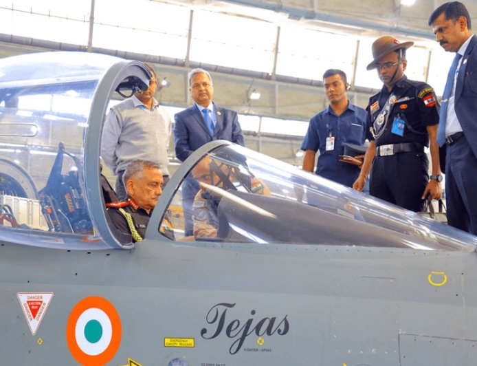 There were no reported accidents involving the Tejas aircraft, with one minor ground technical incident.