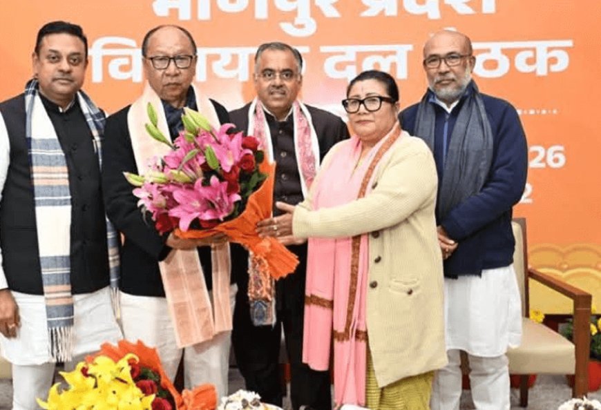 President's rule lifted in Manipur after one year! Yumnam Khemchand Singh to be the next Chief Minister of Manipur