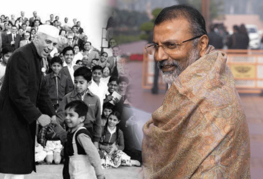 BJP MP Nishikant Dubey made objectionable remarks in the Lok Sabha, saying the history of the Nehru-Gandhi family's treachery should be brought before the country.