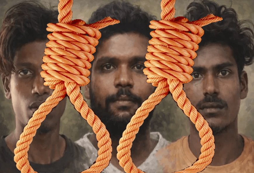 Three men sentenced to death in Karnataka for raping an Israeli woman and murdering a tourist