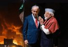 Amid the Iran-Israel conflict, Prime Minister Modi called Israeli Prime Minister Netanyahu, saying India stands with him. Netanyahu responded by saying he received a call from a friend in India.
