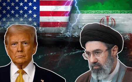 Regarding US President Donald Trump's claim of talks with Iran to completely end the conflict, Iran said no talks took place! Trump backed down from retaliatory action.