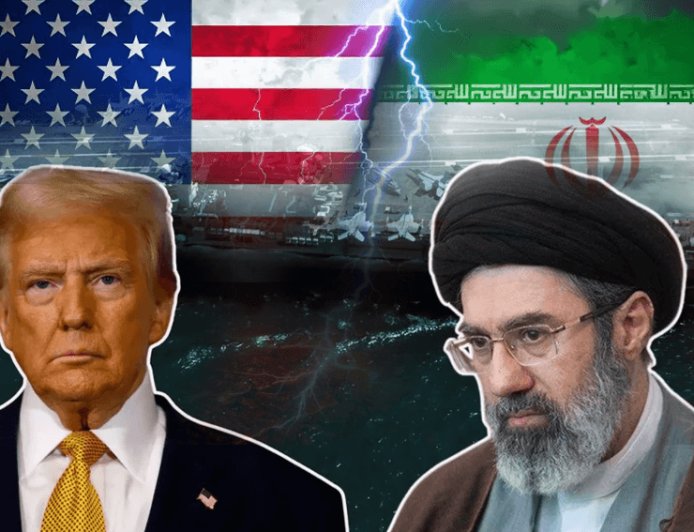 Regarding US President Donald Trump's claim of talks with Iran to completely end the conflict, Iran said no talks took place! Trump backed down from retaliatory action.