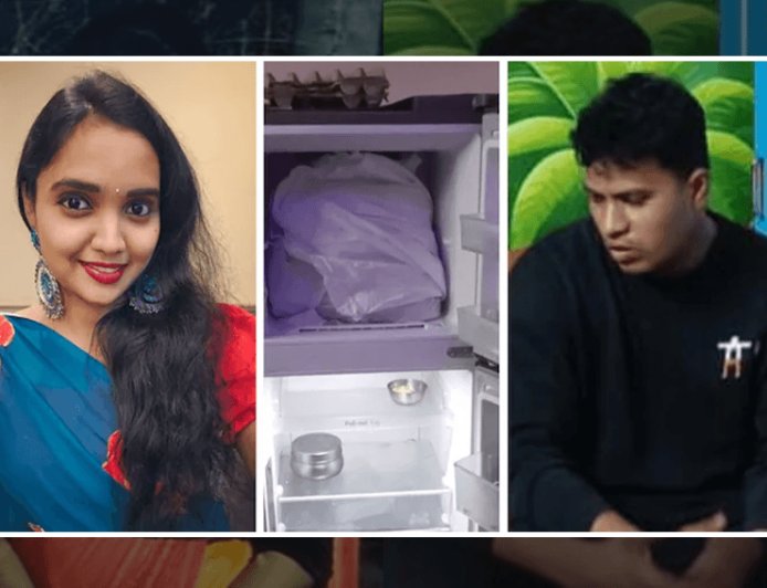 A married man murdered his girlfriend and cut her into pieces, then the inner self woke up and he surrendered himself to the police.