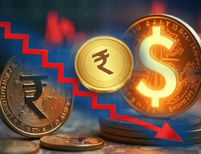 The rupee is facing a setback against the dollar! It surpasses 95 against the dollar – and prices of everything from oil to cooking gas will soon rise.