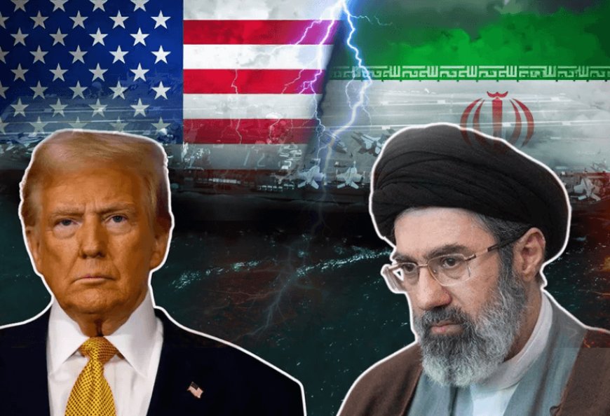 Regarding US President Donald Trump's claim of talks with Iran to completely end the conflict, Iran said no talks took place! Trump backed down from retaliatory action.