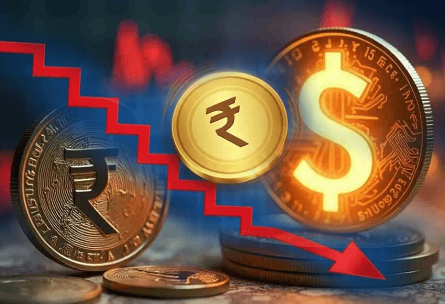 The rupee is facing a setback against the dollar! It surpasses 95 against the dollar – and prices of everything from oil to cooking gas will soon rise.