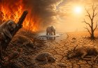 A new face of the climate crisis: Heatwaves, fires, and droughts are compounding a threat to species! By 2050, 74% of habitats could be affected by heatwaves.