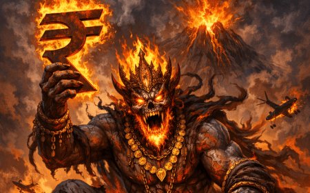 The demon of inflation will soon arrive in the country, far exceeding the government's stated intentions! India will have to pay the price of the Iran-US war with inflation!