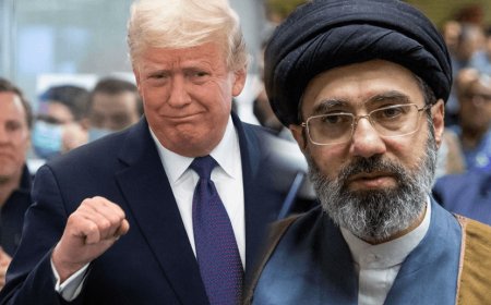 US President Donald Trump, who until yesterday vowed to destroy Iran, has changed his tone! After announcing the ceasefire, he said, "Now the US and Iran will work very closely together."
