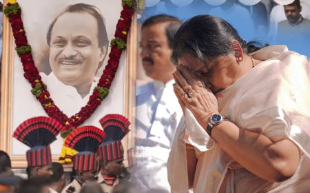 The entire opposition in Maharashtra paid respectful tribute to Ajit Pawar! All candidates, including Congress, withdrew their candidacies from the Baramati Assembly by-election. Sunetra Pawar will be elected unopposed.