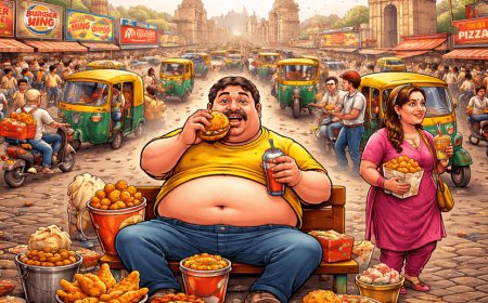 Obesity is on the rise in Delhi-NCR! Nearly eight out of every 10 people are overweight or obese. Nearly half have prediabetes or diabetes.