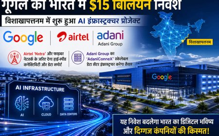 Google's ₹1.25 lakh crore bet: India will become an AI superpower, Airtel-Adani fortunes will change
