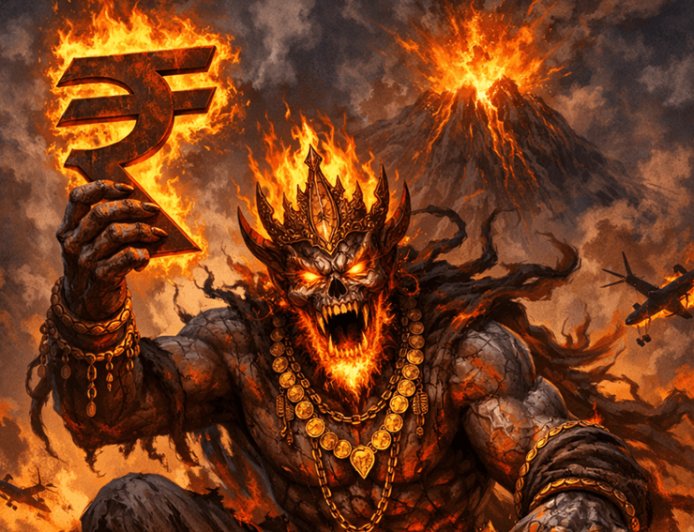 The demon of inflation will soon arrive in the country, far exceeding the government's stated intentions! India will have to pay the price of the Iran-US war with inflation!