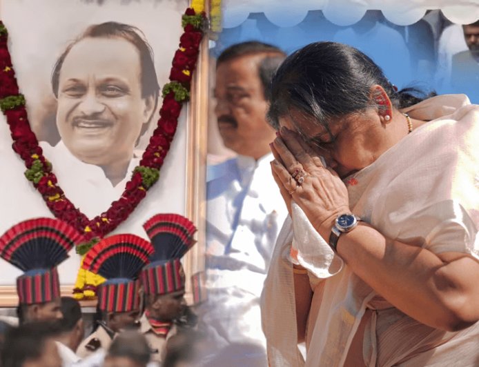 The entire opposition in Maharashtra paid respectful tribute to Ajit Pawar! All candidates, including Congress, withdrew their candidacies from the Baramati Assembly by-election. Sunetra Pawar will be elected unopposed.