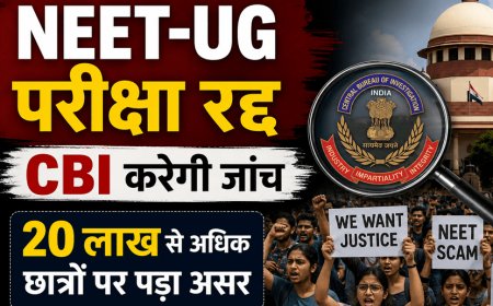 "2 million dreams robbed: NEET exam cancelled after paper leak, CBI to investigate biggest education scam"