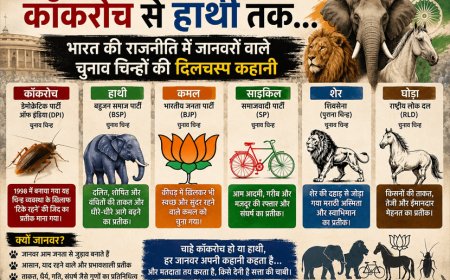 From cockroaches to elephants… the fascinating story of animal election symbols in Indian politics