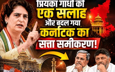 "One advice from Priyanka Gandhi and the power equation of Karnataka has changed!