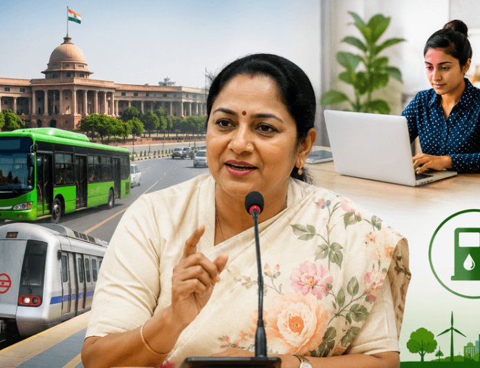 "Delhi government takes big decision on Modi's appeal, implements work from home for 2 days a week"