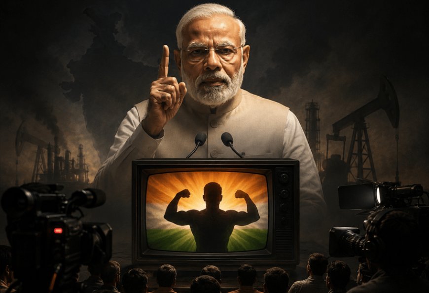 "Why is PM Modi repeatedly asking the people of the country to eat less oil? Now the media will tell the nationalist benefits of eating less oil