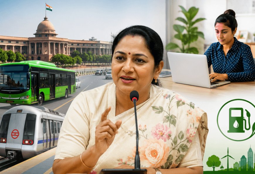 "Delhi government takes big decision on Modi's appeal, implements work from home for 2 days a week"