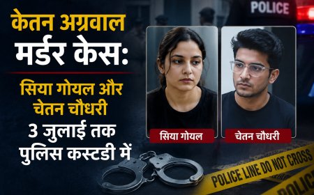 Ketan Agarwal murder case Chetan Chaudhary and Siya Goel have been sent to police custody till July 3.  The Pune murder case  Ketan Agarwal murder case  Recce of Lohgarh Fort  Forensic examination of mobile data  Searching for possible conspirators