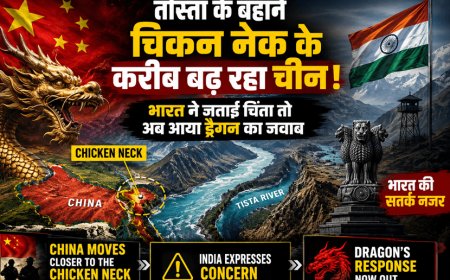 China's double message on Teesta project, brushing aside India's concerns; Growing Dragon's Presence Near Chicken Neck Raises Strategic Tensions
