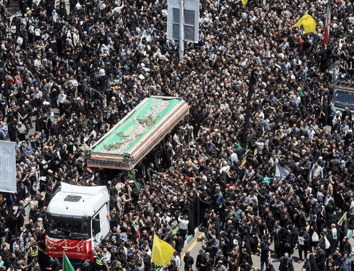 Iran to bid farewell to Ayatollah Ali Khamenei, India to be represented by Governor Seyyed Ata Hasnain and Minister of State for Foreign Affairs Pabitra Margherita