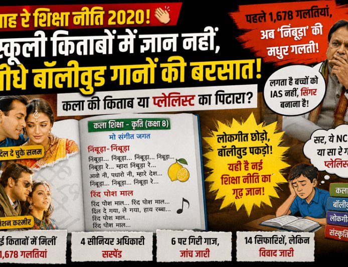 'Nimbuda-Nimbuda 'in Odisha's Class VIII book, questions raised again on New Education Policy