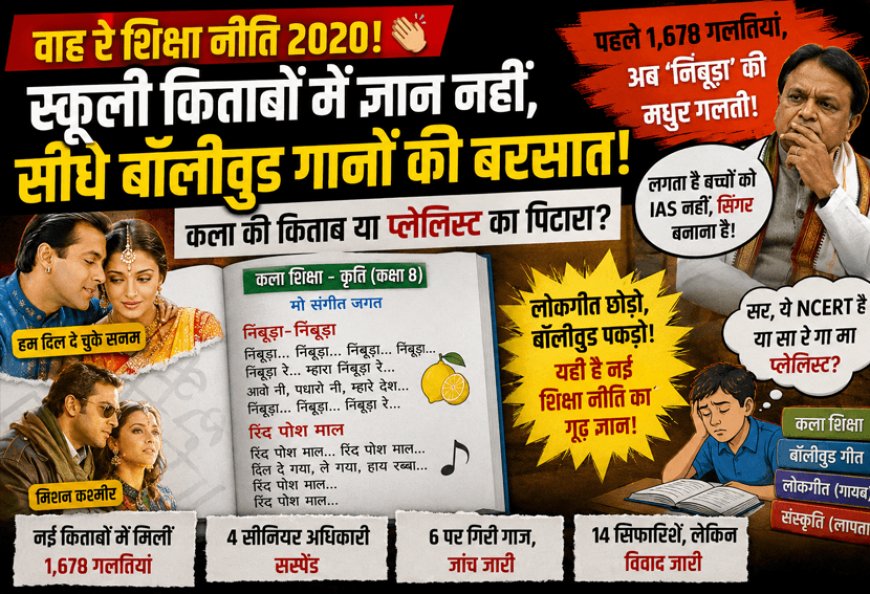 'Nimbuda-Nimbuda 'in Odisha's Class VIII book, questions raised again on New Education Policy