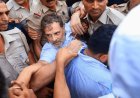 Rahul Gandhi attacks Modi govt over NEET paper leak, says' 152 papers leaked, students lathicharged' Is this the new India? "