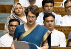 I want to ask PM Modi and the Home Minister: what was the need to lathi-charge innocent students? Who ordered the use of pellet guns? Were these students terrorists? — Priyanka Gandhi