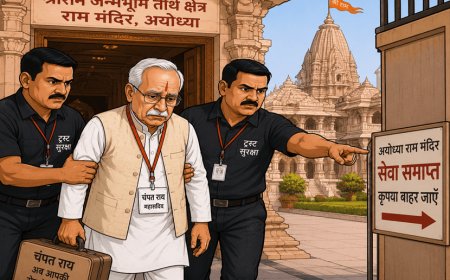 The big news: Big decision in Ram temple trust, Champat Rai's resignation accepted; Tough stance on controversy