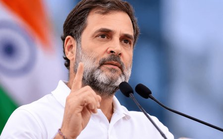 "Rahul Gandhi launches a scathing attack on the Central Government over the education system, says—"Now is the time for a revolution in education."
