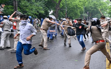 On the Supreme Court's refusal to give an urgent hearing on the alleged police action during a protest by students over the NEET paper leak case in Delhi, the CJP said "so much arrogance is not right."