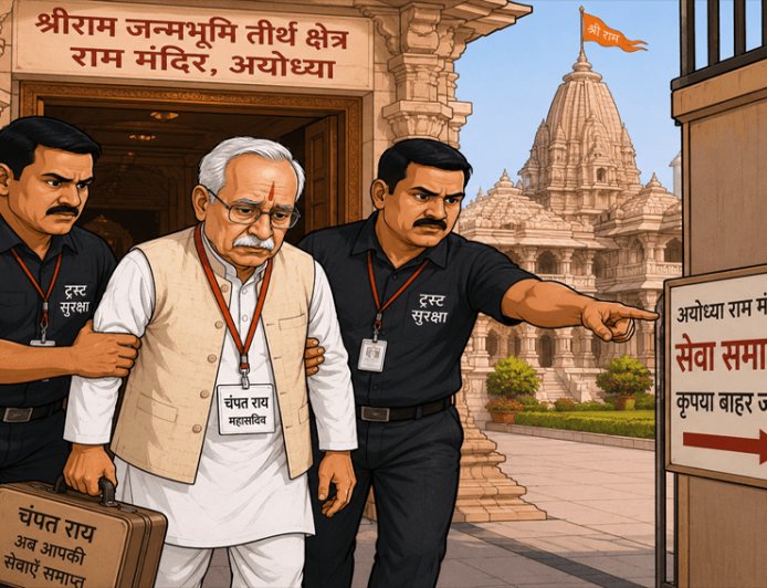 The big news: Big decision in Ram temple trust, Champat Rai's resignation accepted; Tough stance on controversy