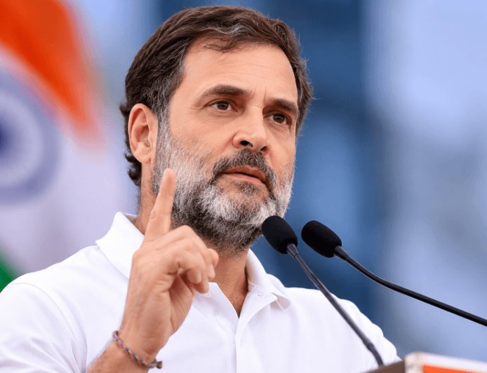 "Rahul Gandhi launches a scathing attack on the Central Government over the education system, says—"Now is the time for a revolution in education."