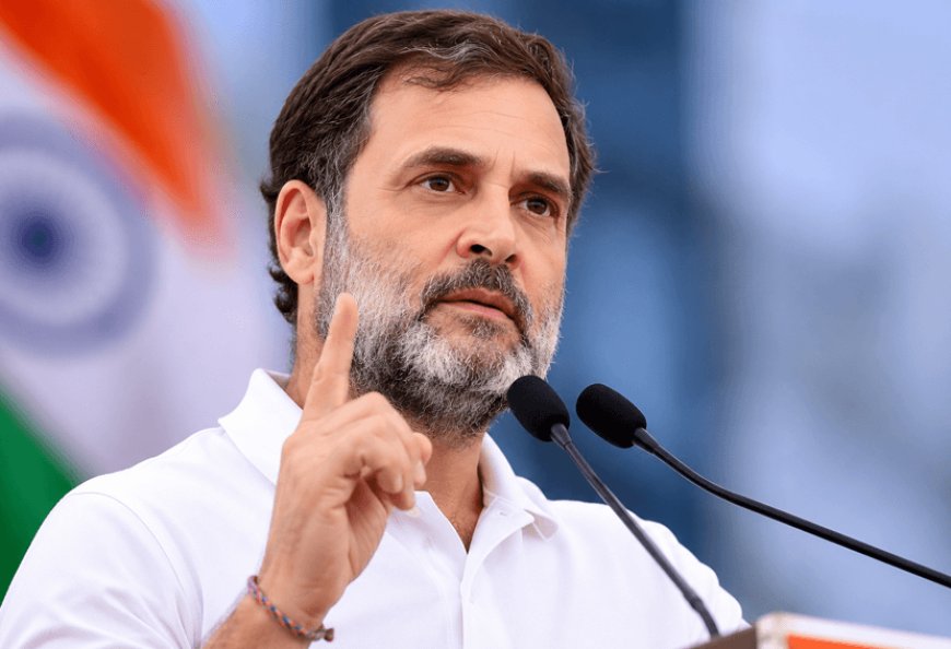 "Rahul Gandhi launches a scathing attack on the Central Government over the education system, says—"Now is the time for a revolution in education."