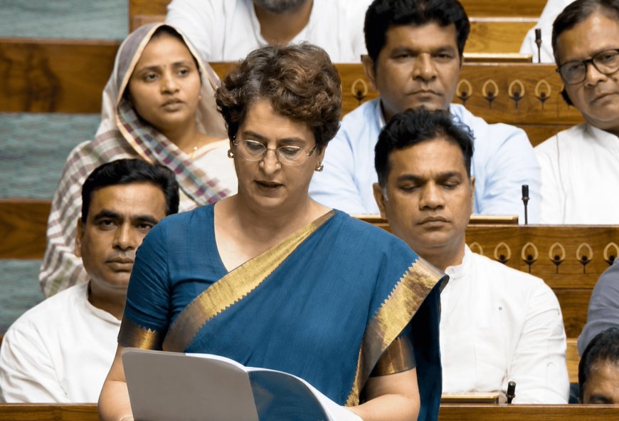 I want to ask PM Modi and the Home Minister: what was the need to lathi-charge innocent students? Who ordered the use of pellet guns? Were these students terrorists? — Priyanka Gandhi