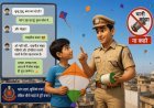 GEN Z STYLE – Delhi Police sends a strong message using 'Kuchu Puchu': Fly kites, but stay away from Chinese manjha!