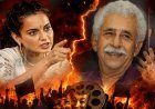 Kangana Ranaut hits out at Naseeruddin Shah, says' allowed to be called a dog, not a fox' Bollywood's silence