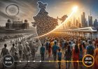 The 80-year journey: India's population to more than quadruple from 34 crore at the time of independence to 147 crore in 2026