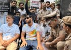 Has Rahul Gandhi finally resigned as Congress president? Protest outside Delhi Police HQ over pellet case