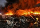 Fire breaks out at car showroom near Kolkata airport, 30 vehicles gutted It was found after three hours of effort.