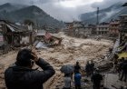 The Nature of Nature in Nepal: Floods have destroyed thousands of homes. 590 foreign nationals from 39 countries missing