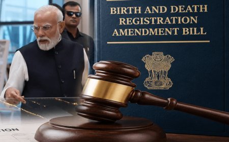 The Rajya Sabha also passed the Birth and Death Registration Amendment Bill, now strict rules on late registration