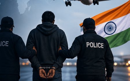 274 Fugitives from 36 Countries Returned to India: Modi govt has made extradition a national priority.