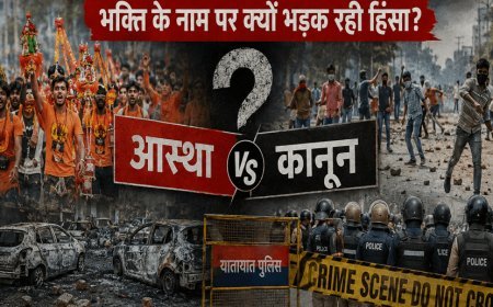 KAWAD YATRA 2026 - Conflict of law or conflict of interest? Violence on the path of faith