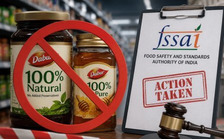 FSSAI's big action on Dabur: Ban on sale of food products with claims like '100% Natural' and '100% Pure'